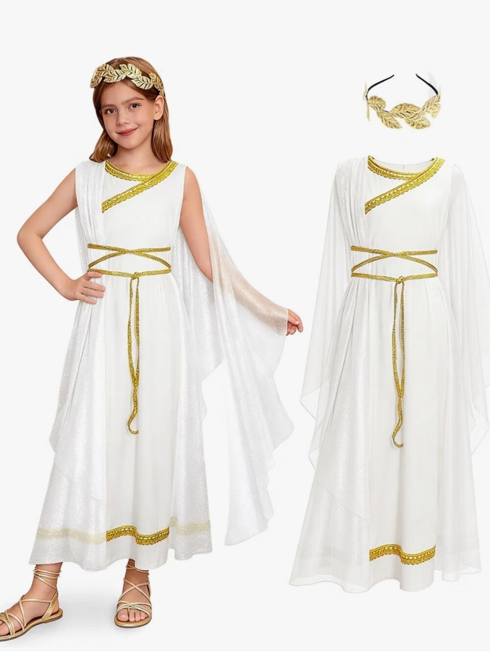 SEALED Kids Toga Costume